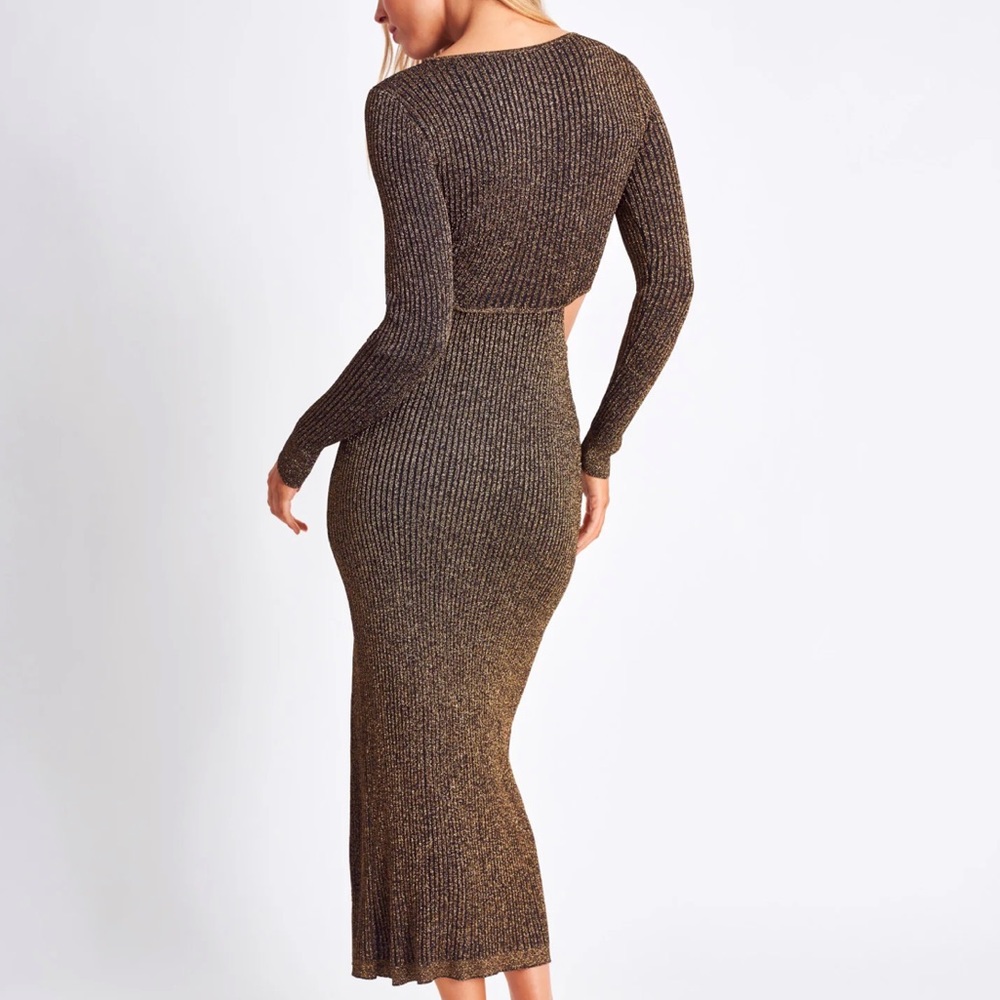 LoveShackFancy Bernette Midi Dress Size M - Picture 4 of 11